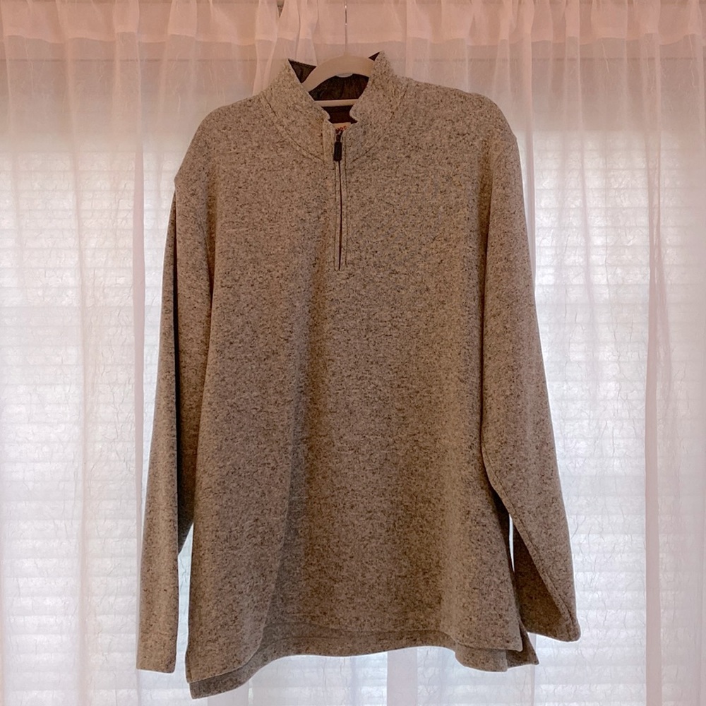 Quarter-zip